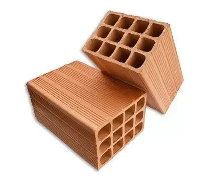 TIJOLO 12 FUROS 29X19X14CM METADE