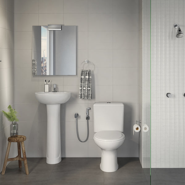 VASO C/ CAIXA ACOPLADA BRANCO