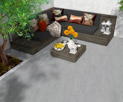 PISO RT ZALLA CINZA CX C/ 2,28