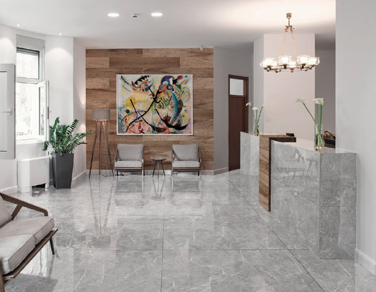 PISO ROCHAMAXX RET MARMO GRIS POLIDO 82